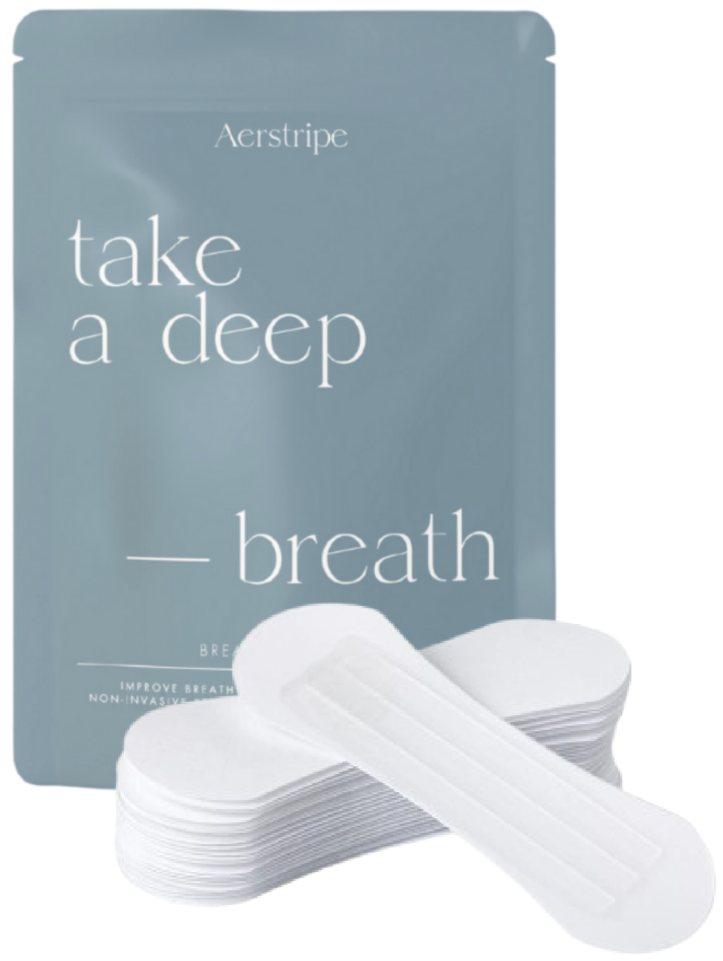 Aerstripe package with strips